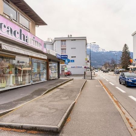 Studio Cosy Proche Du Centre + Parking Gratuit Cluses Bagian luar foto