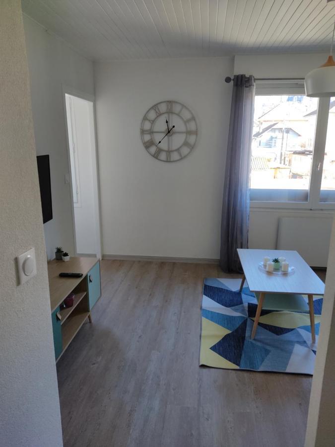 Studio Cosy Proche Du Centre + Parking Gratuit Cluses Bagian luar foto
