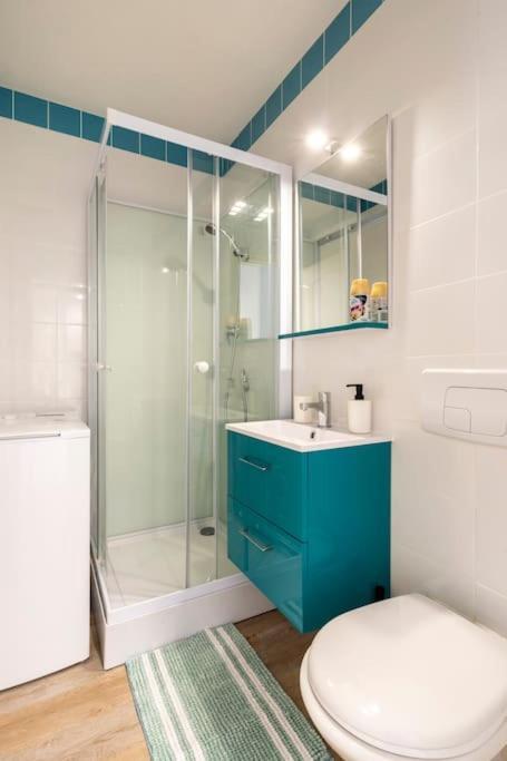 Studio Cosy Proche Du Centre + Parking Gratuit Cluses Bagian luar foto